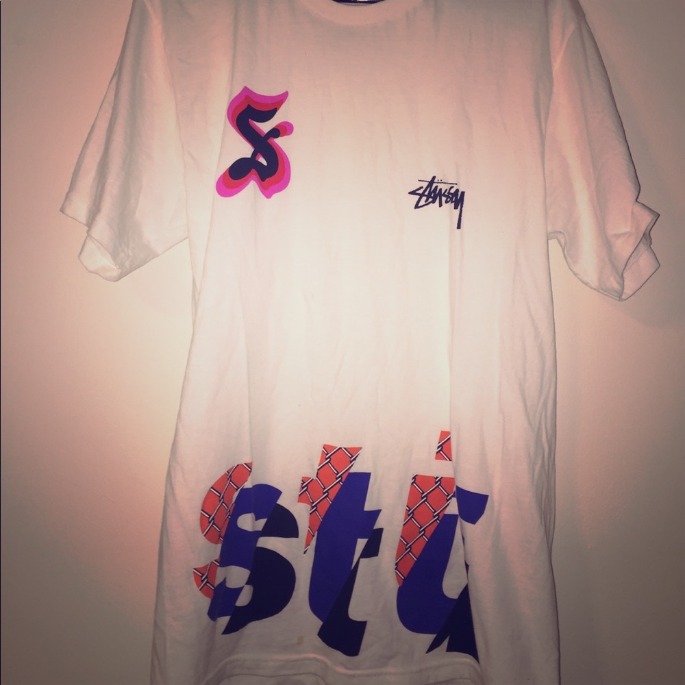 STUSSY Graffiti Tee